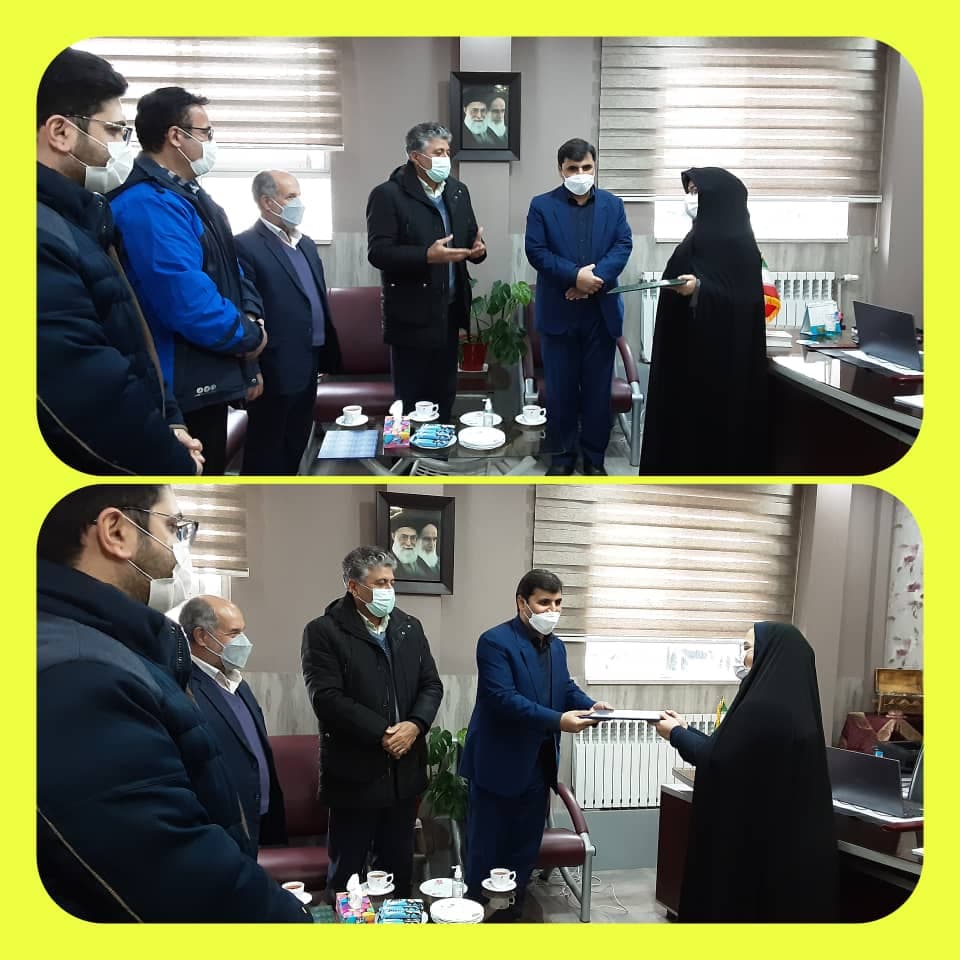 جلسه تودیع و معارفه مدیریت