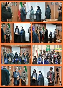 تقدیر از مدال آوران