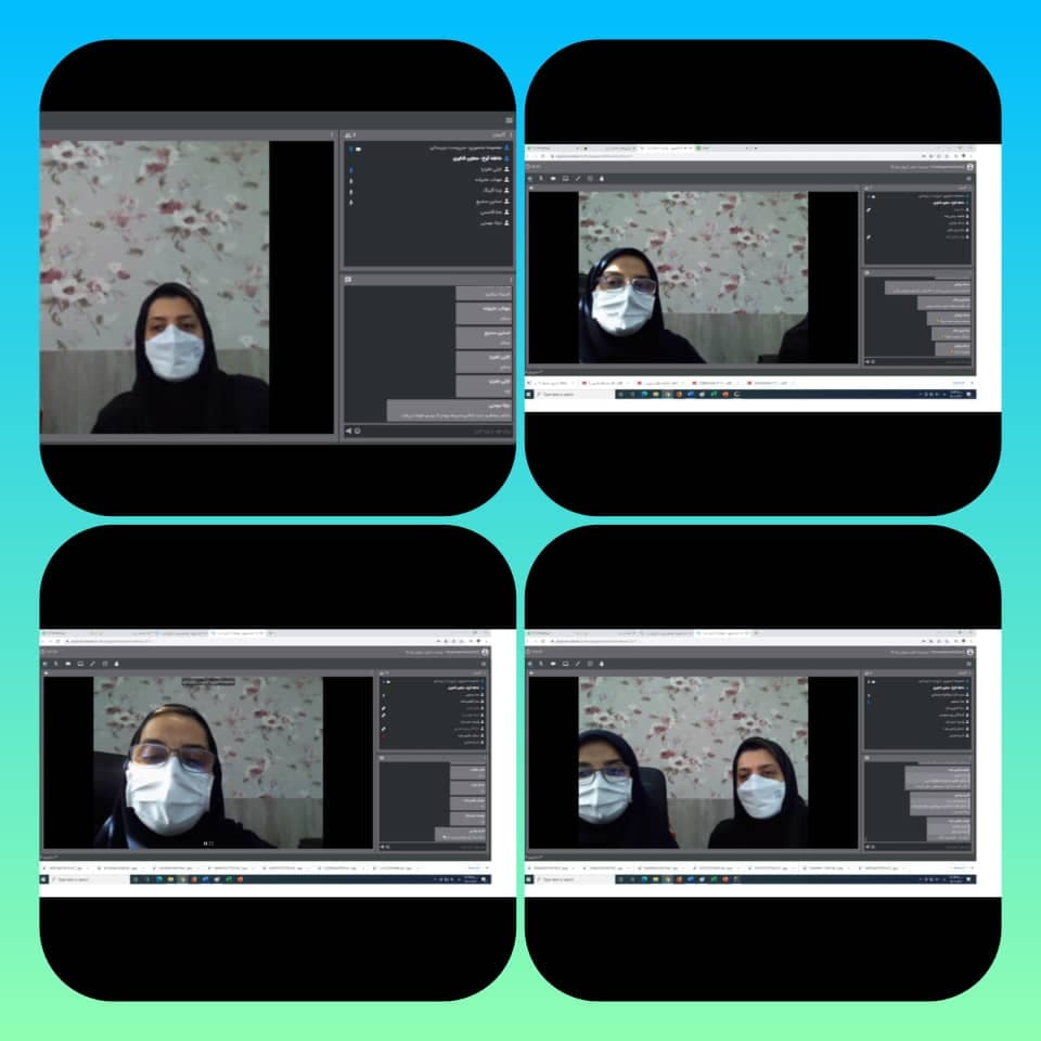 وبینار با نمایندگان کلاسها